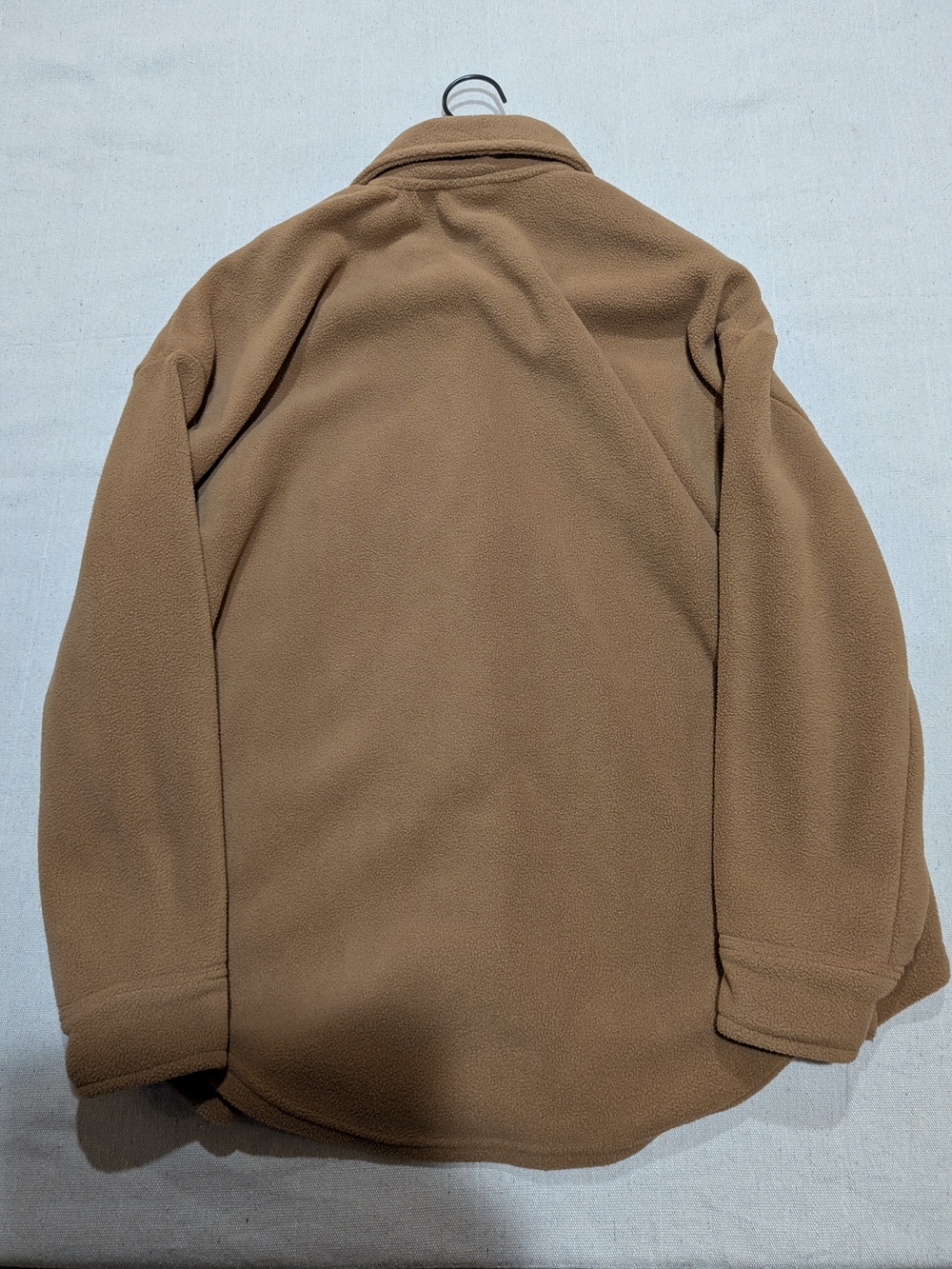 Disney Winnie the Pooh Fleece Jacket Women’s Tan Button Front